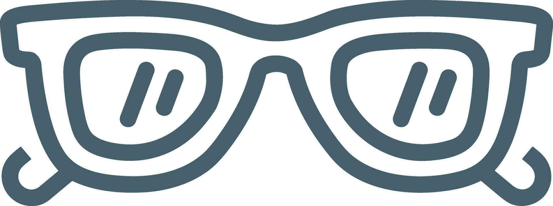 lentes óptico icono símbolo imagen vector. ilustración de Gafas de sol proteccion vista gráfico diseño imagen vector