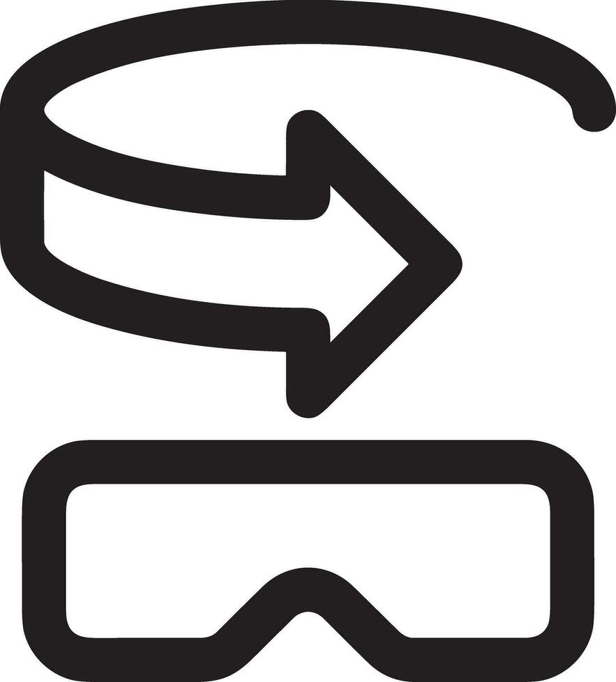 Glasses optical icon symbol image vector. Illustration of sunglasses protection eyesight graphic design image vector