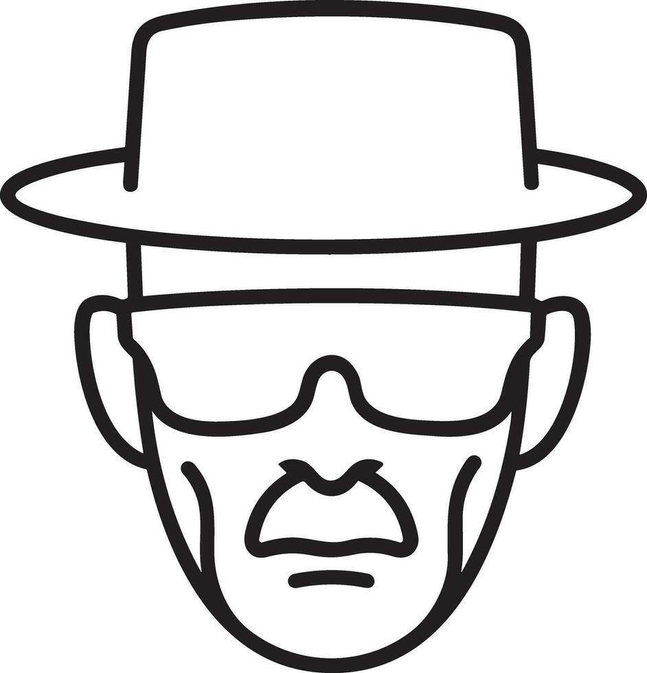Glasses optical icon symbol image vector. Illustration of sunglasses protection eyesight graphic design image vector