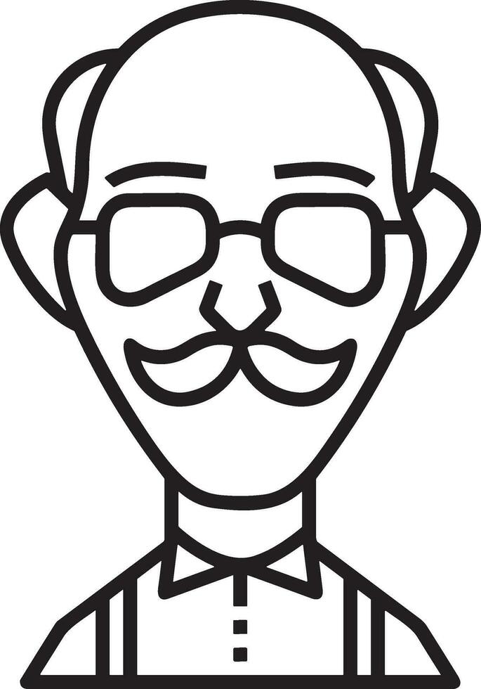 Glasses optical icon symbol image vector. Illustration of sunglasses protection eyesight graphic design image vector