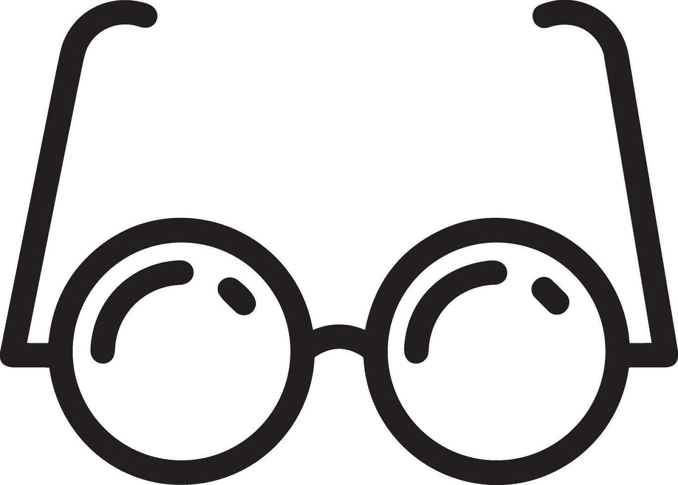Glasses optical icon symbol image vector. Illustration of sunglasses protection eyesight graphic design image vector