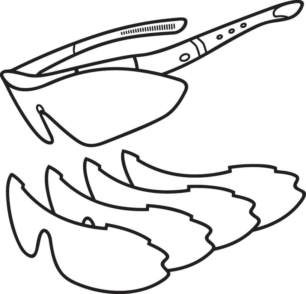 Glasses optical icon symbol image vector. Illustration of sunglasses protection eyesight graphic design image vector