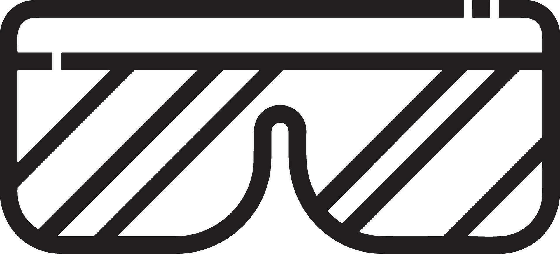 Glasses optical icon symbol image vector. Illustration of sunglasses protection eyesight graphic design image vector