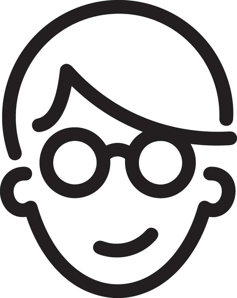 Glasses optical icon symbol image vector. Illustration of sunglasses protection eyesight graphic design image vector
