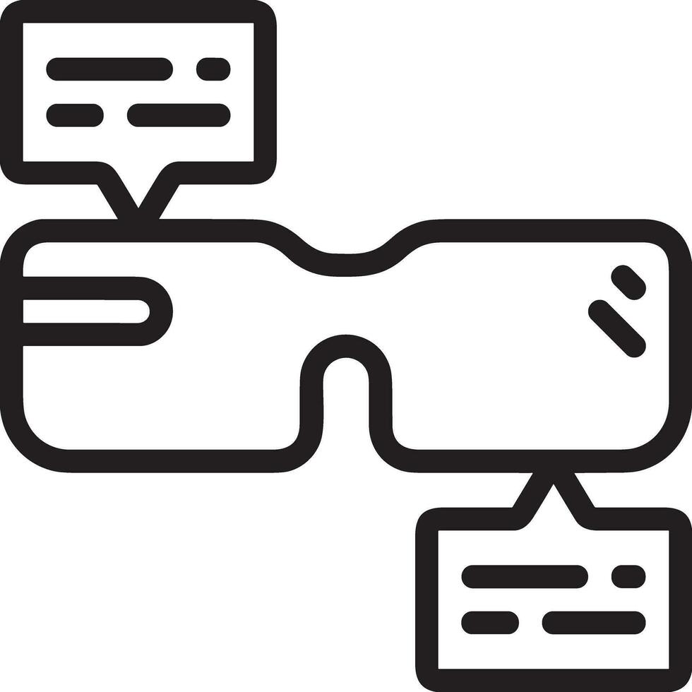 Glasses optical icon symbol image vector. Illustration of sunglasses protection eyesight graphic design image vector