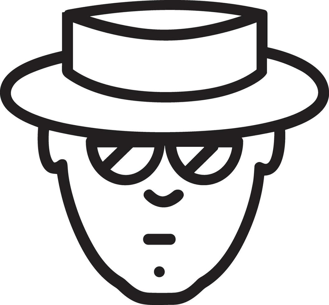 Glasses optical icon symbol image vector. Illustration of sunglasses protection eyesight graphic design image vector