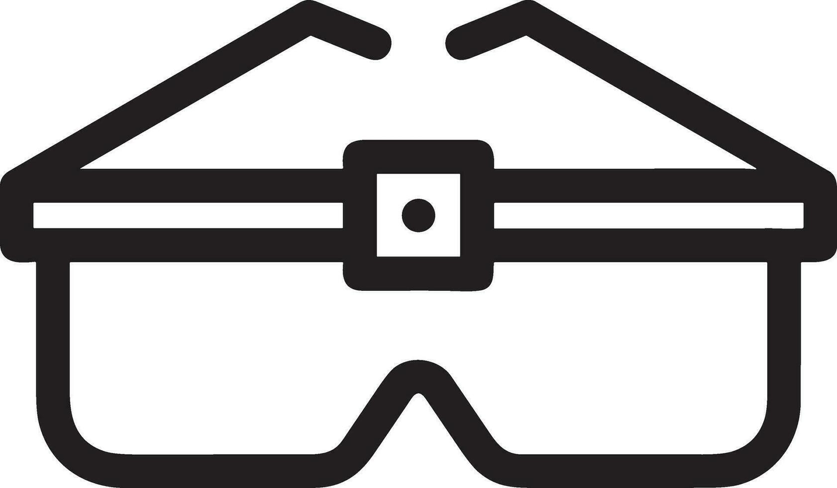 Glasses optical icon symbol image vector. Illustration of sunglasses protection eyesight graphic design image vector