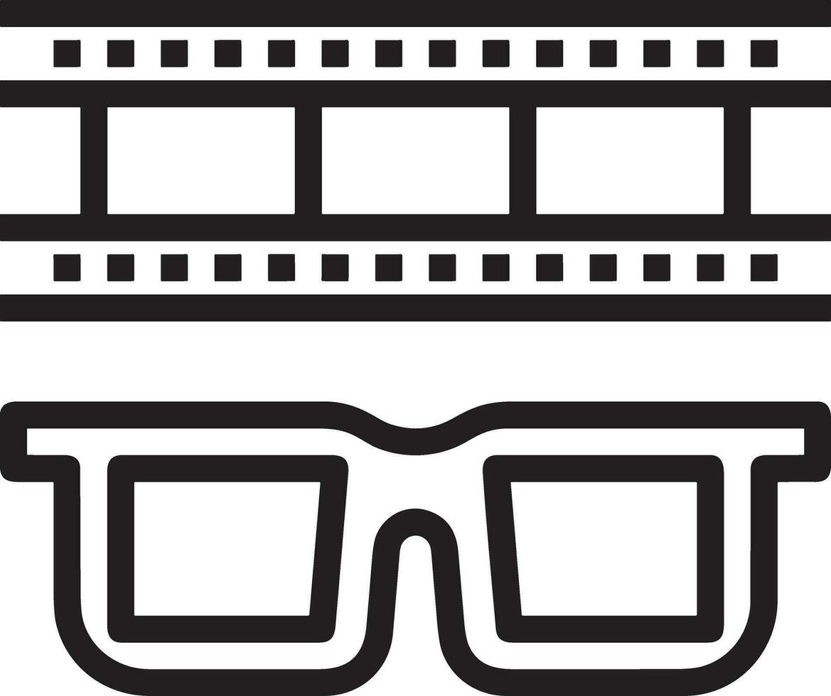 Glasses optical icon symbol image vector. Illustration of sunglasses protection eyesight graphic design image vector