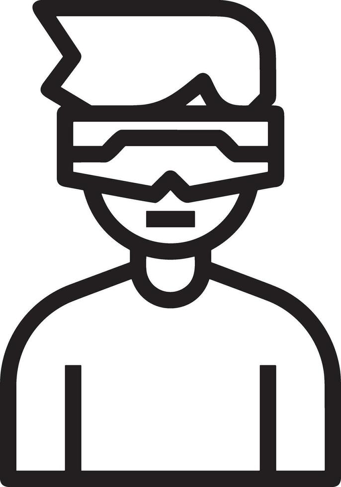 Glasses optical icon symbol image vector. Illustration of sunglasses protection eyesight graphic design image vector