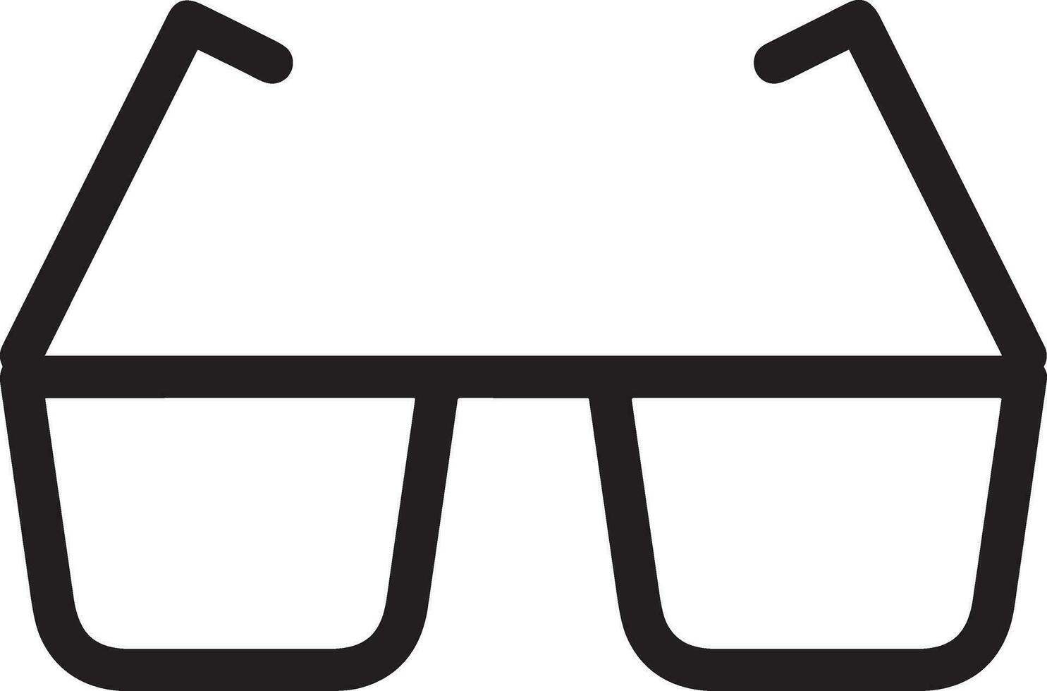 Glasses optical icon symbol image vector. Illustration of sunglasses protection eyesight graphic design image vector