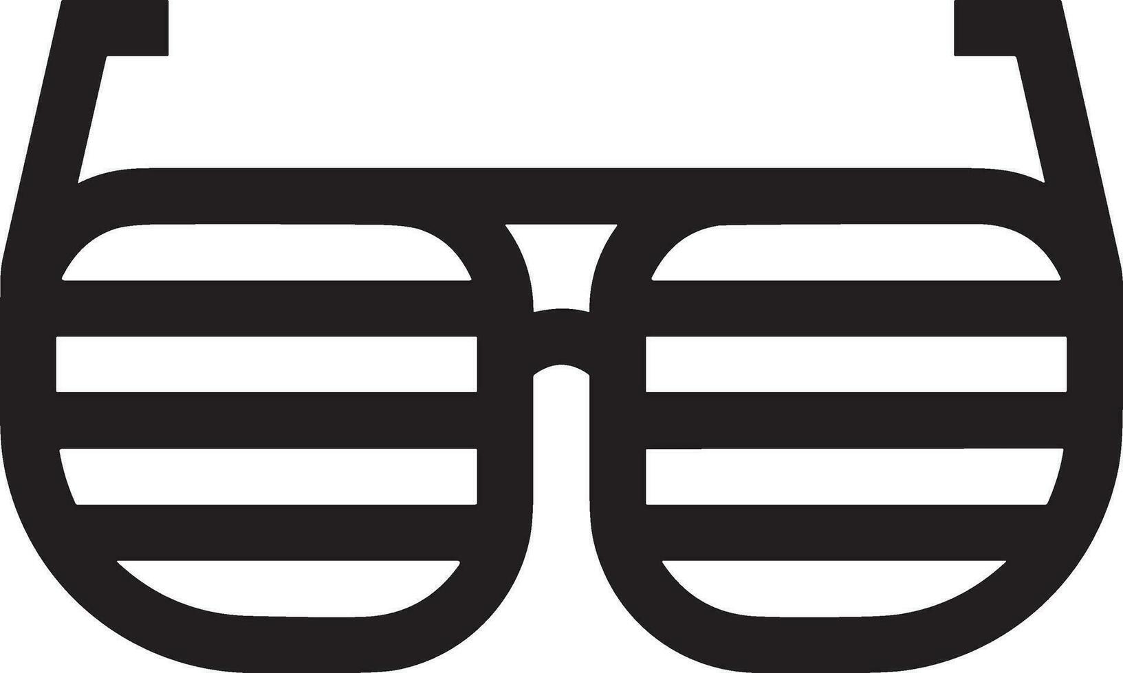 Glasses optical icon symbol image vector. Illustration of sunglasses protection eyesight graphic design image vector