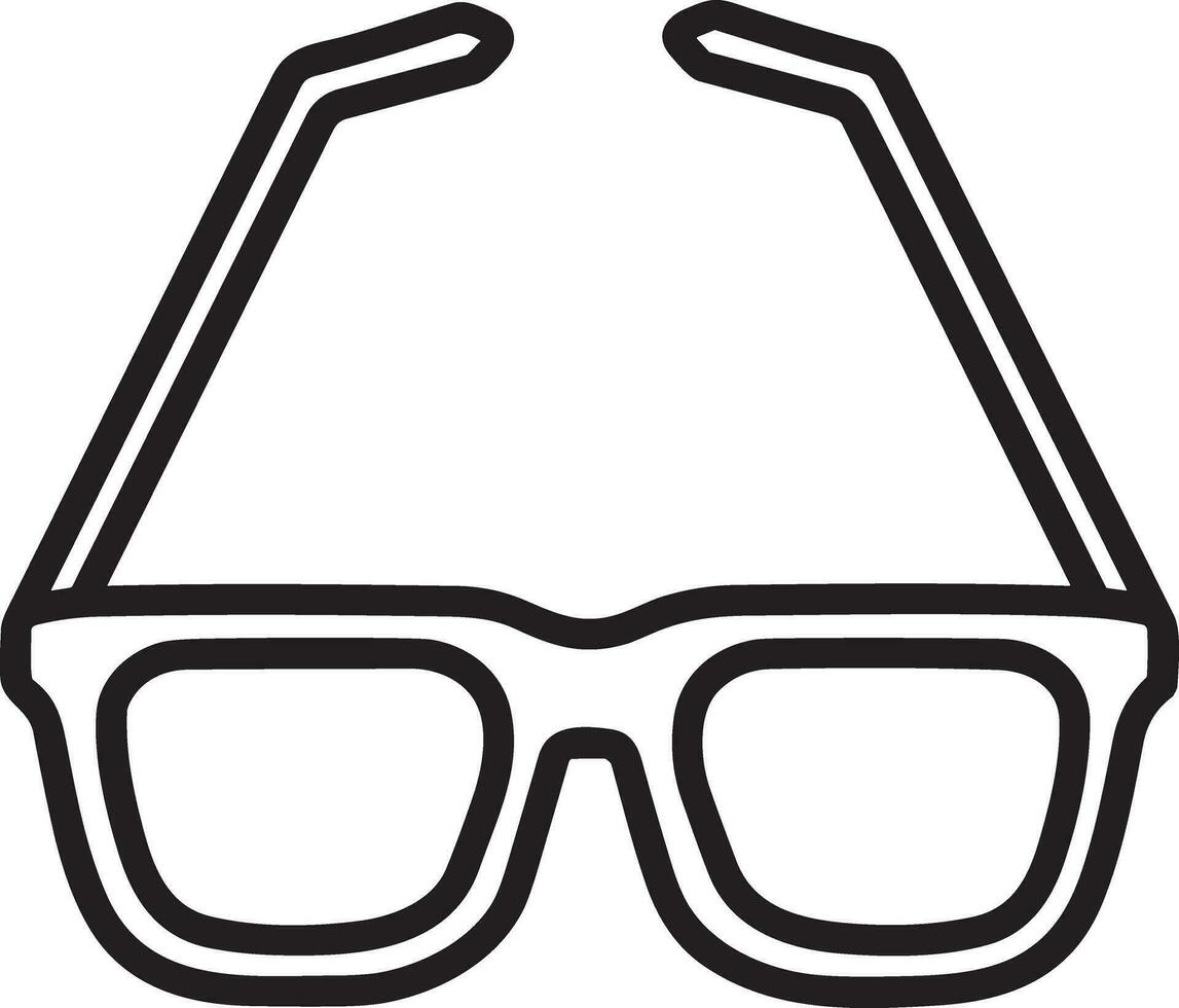 Glasses optical icon symbol image vector. Illustration of sunglasses protection eyesight graphic design image vector