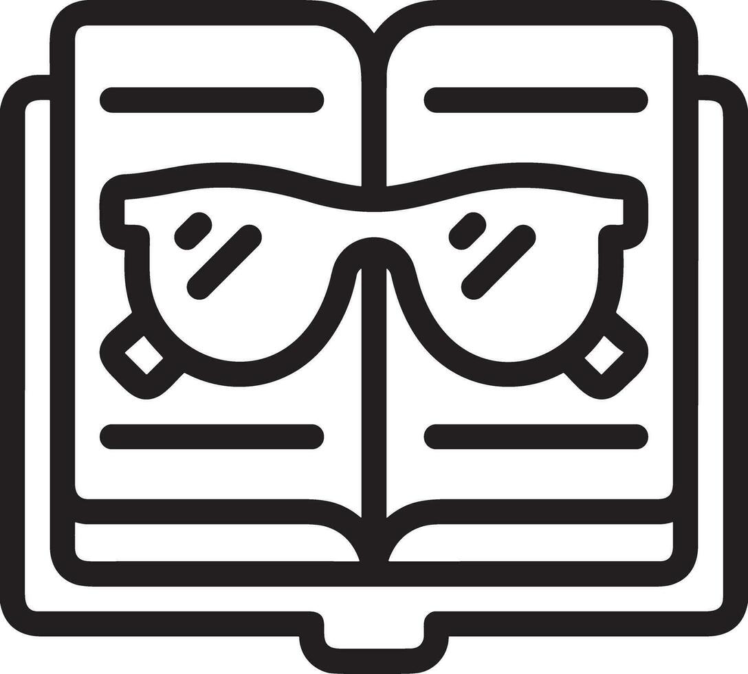 Glasses optical icon symbol image vector. Illustration of sunglasses protection eyesight graphic design image vector