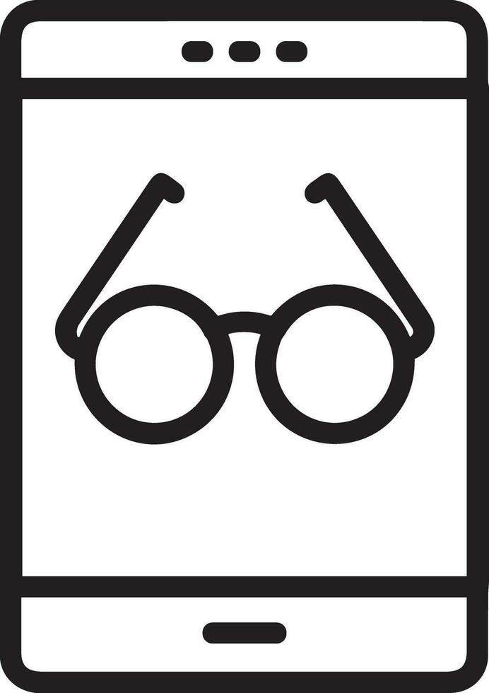 Glasses optical icon symbol image vector. Illustration of sunglasses protection eyesight graphic design image vector