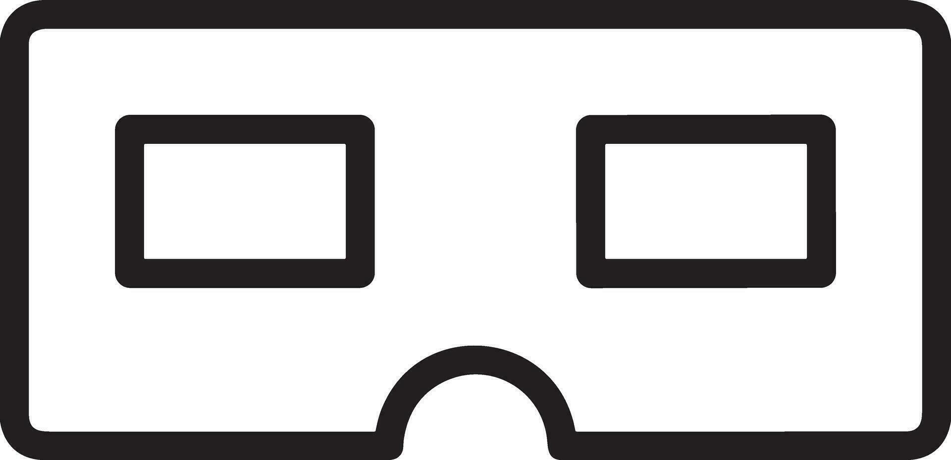 Glasses optical icon symbol image vector. Illustration of sunglasses protection eyesight graphic design image vector