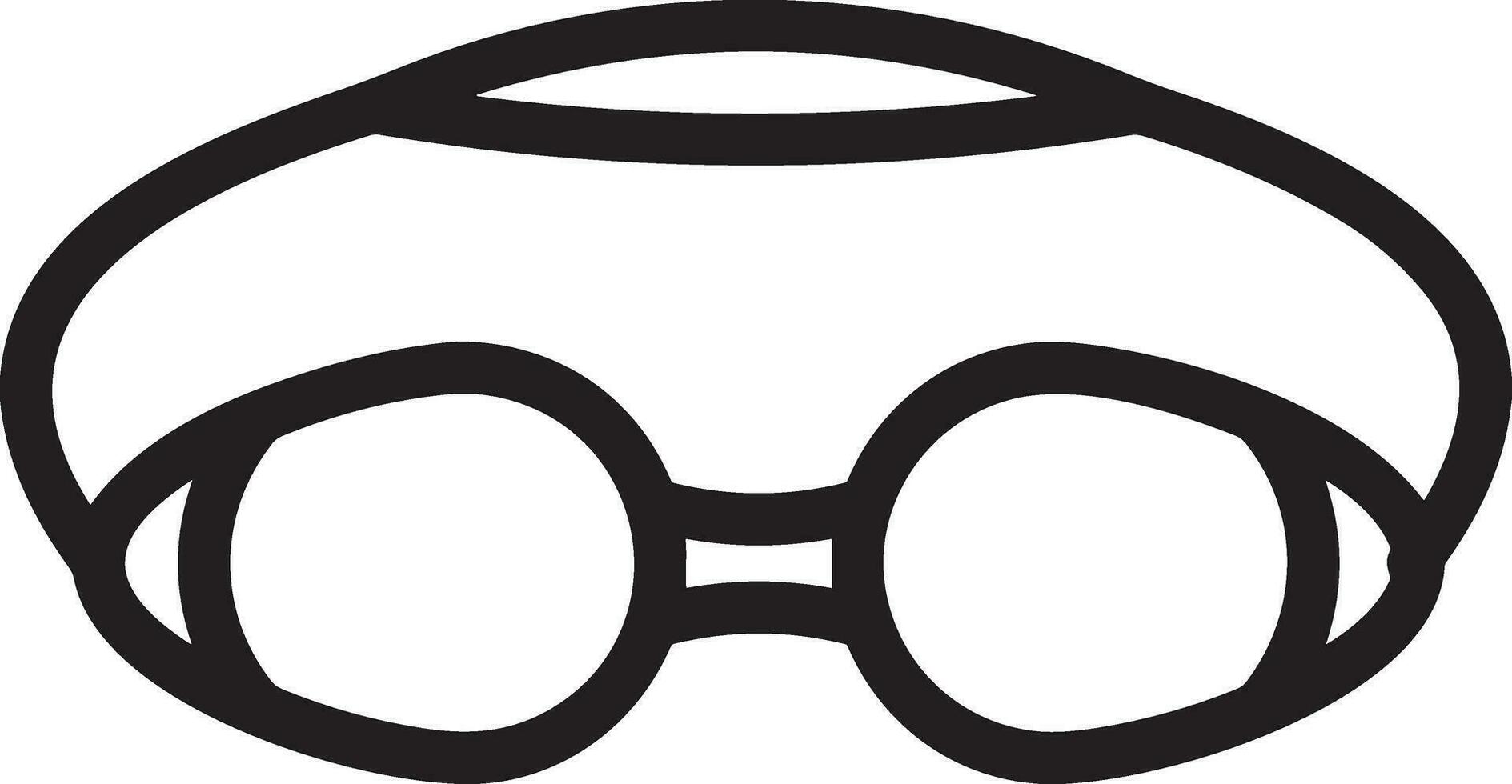 Glasses optical icon symbol image vector. Illustration of sunglasses protection eyesight graphic design image vector