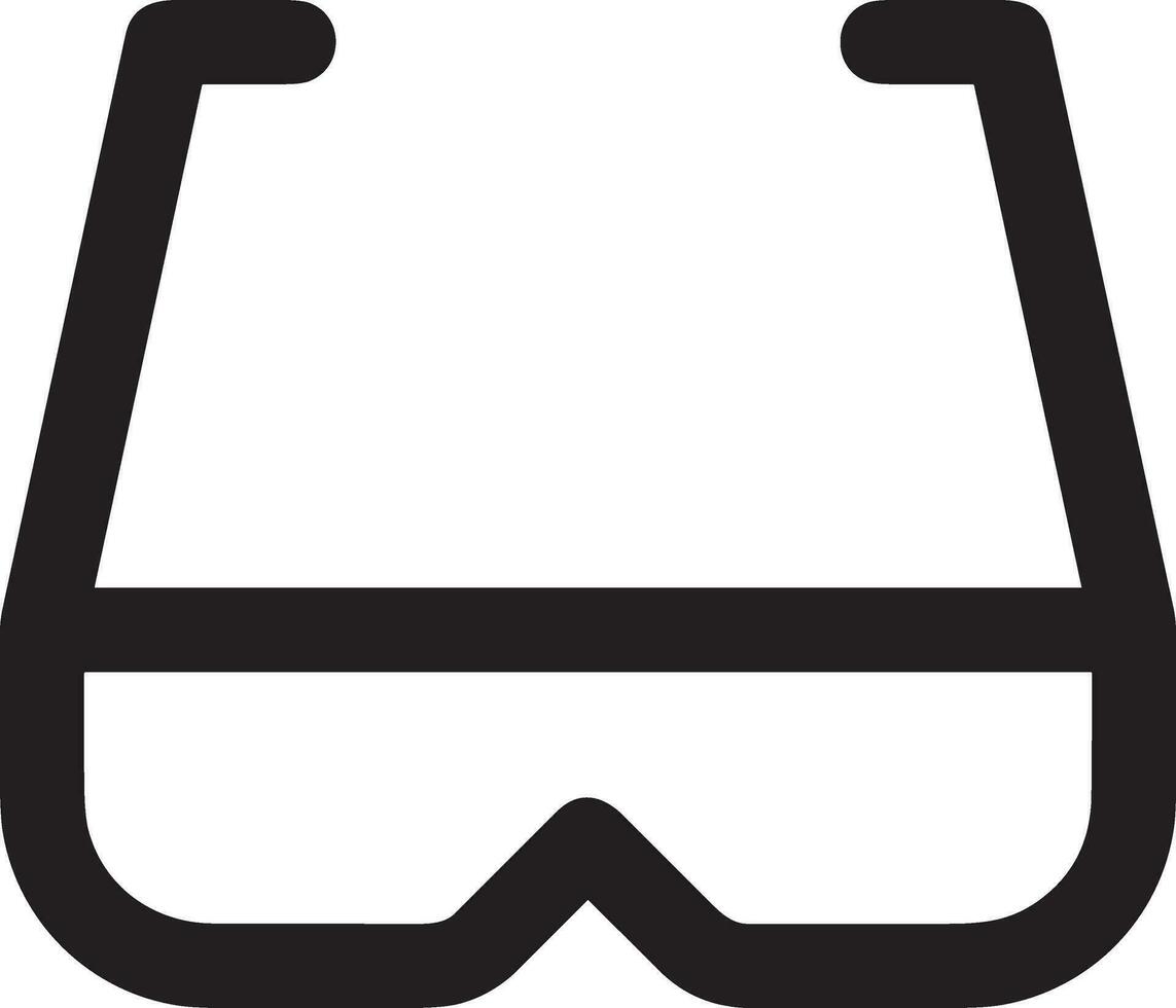 Glasses optical icon symbol image vector. Illustration of sunglasses protection eyesight graphic design image vector