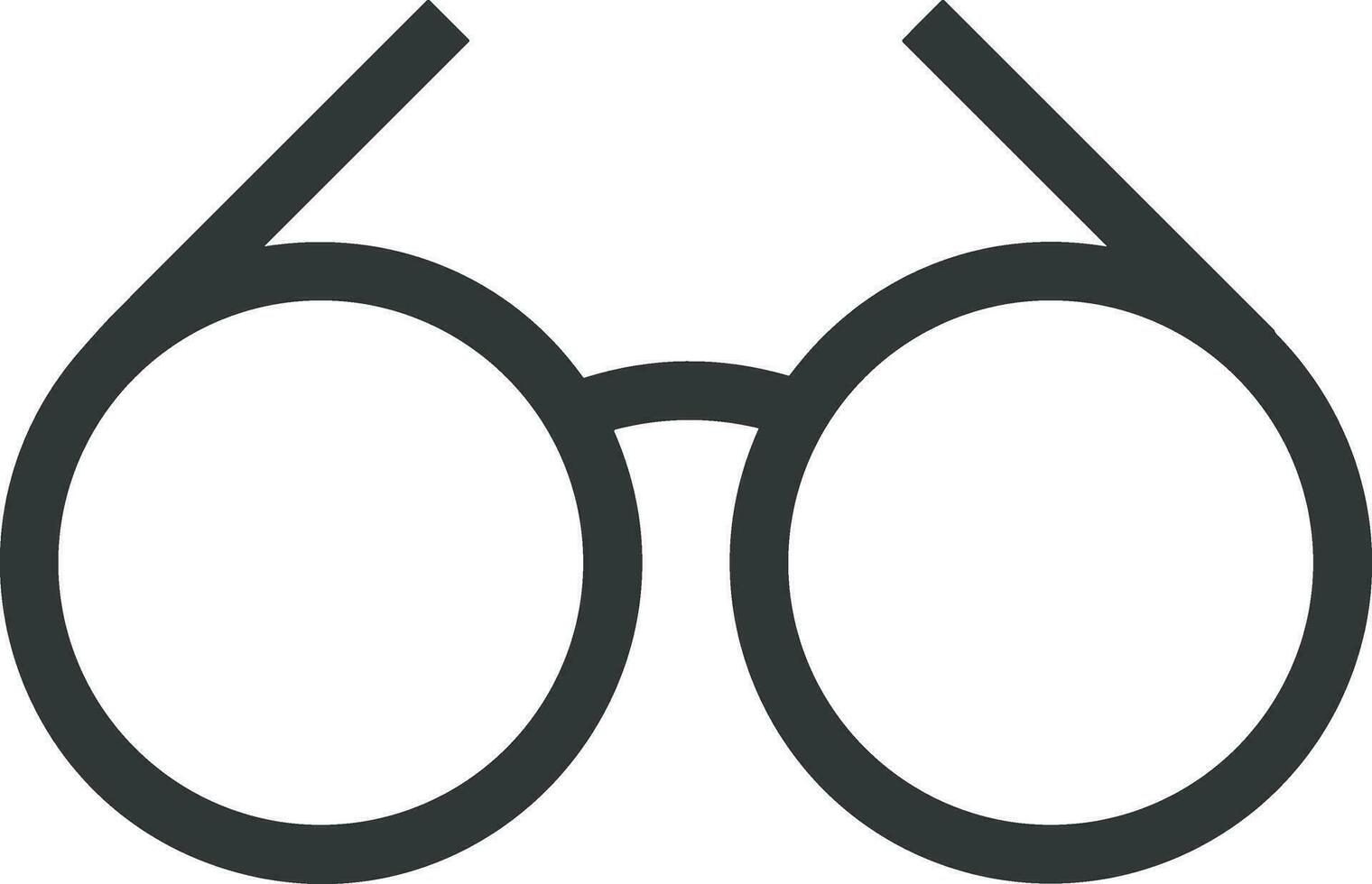 Glasses optical icon symbol image vector. Illustration of sunglasses protection eyesight graphic design image vector