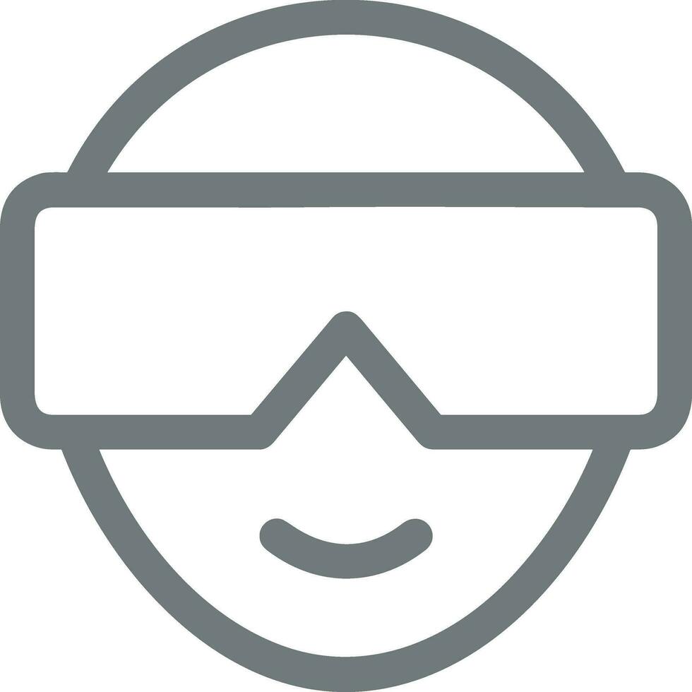 Glasses optical icon symbol image vector. Illustration of sunglasses protection eyesight graphic design image vector