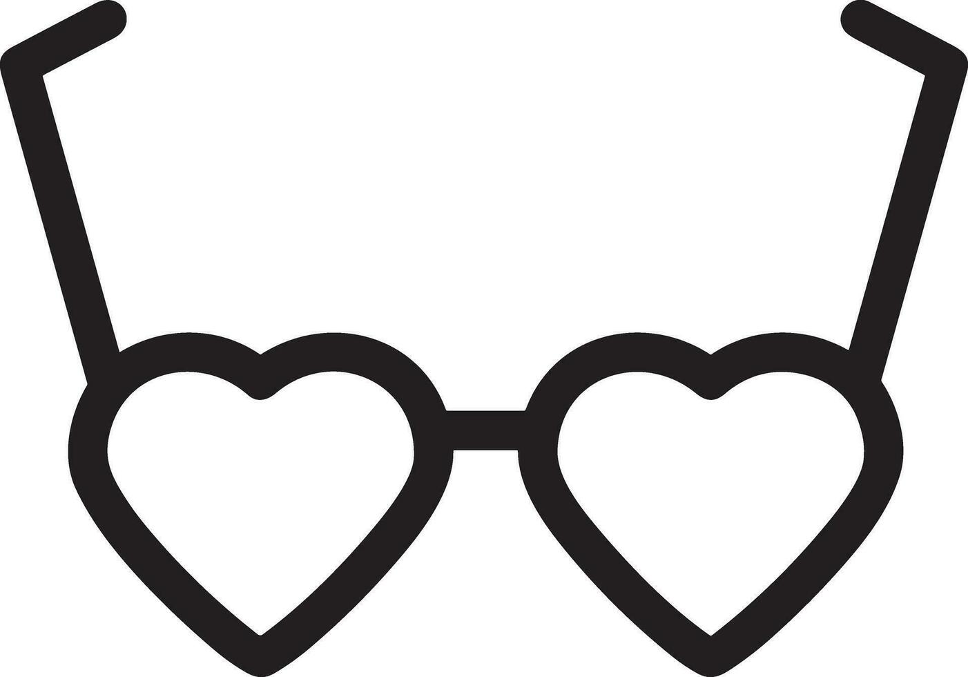 Glasses optical icon symbol image vector. Illustration of sunglasses protection eyesight graphic design image vector