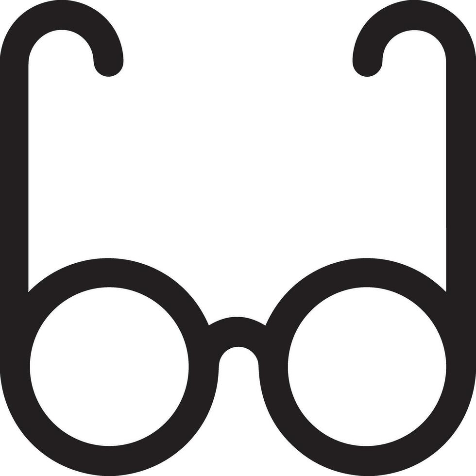 Glasses optical icon symbol image vector. Illustration of sunglasses protection eyesight graphic design image vector