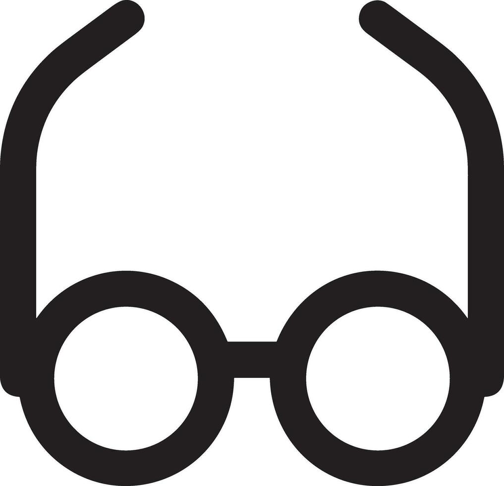 Glasses optical icon symbol image vector. Illustration of sunglasses protection eyesight graphic design image vector