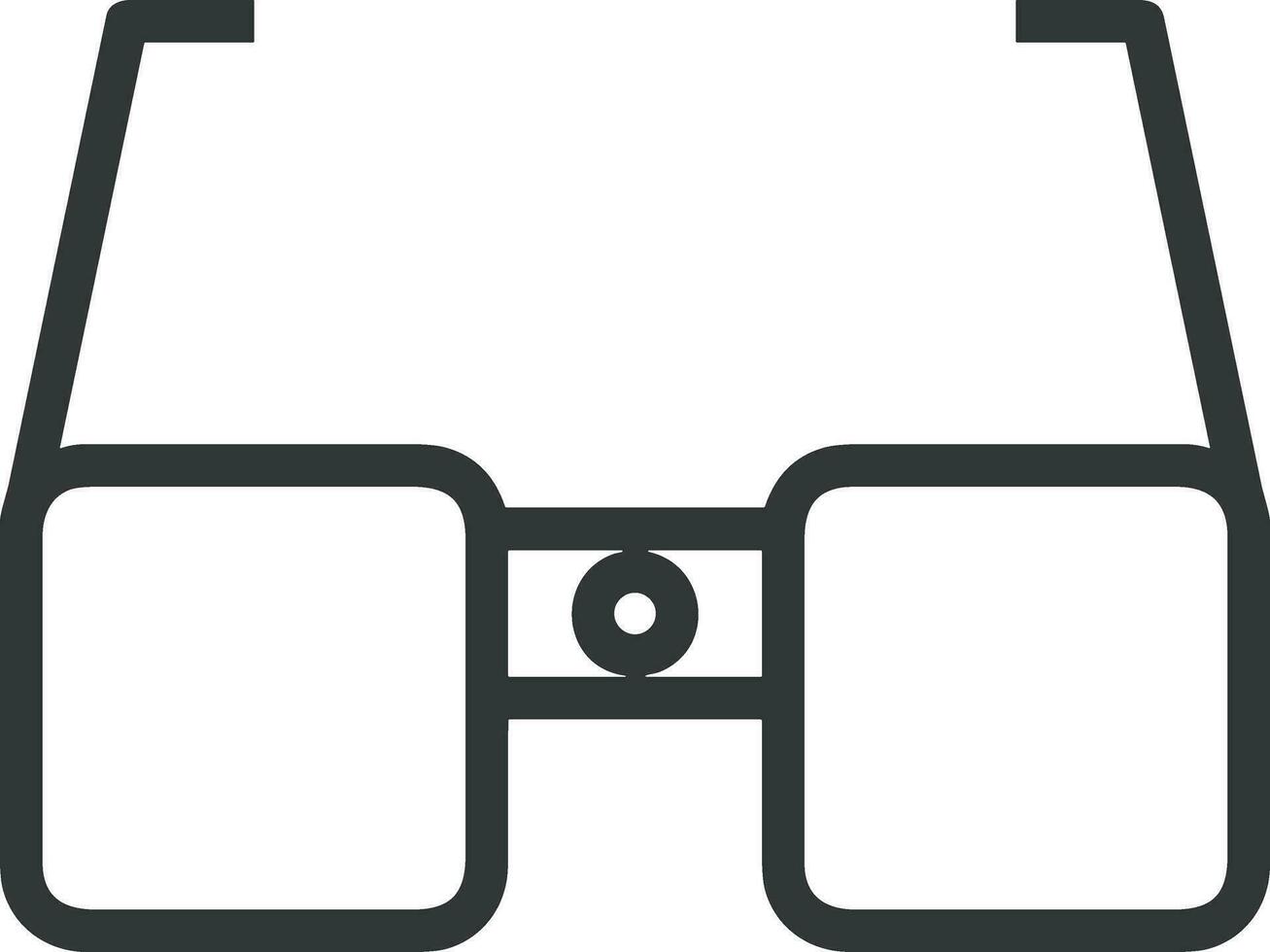 Glasses optical icon symbol image vector. Illustration of sunglasses protection eyesight graphic design image vector