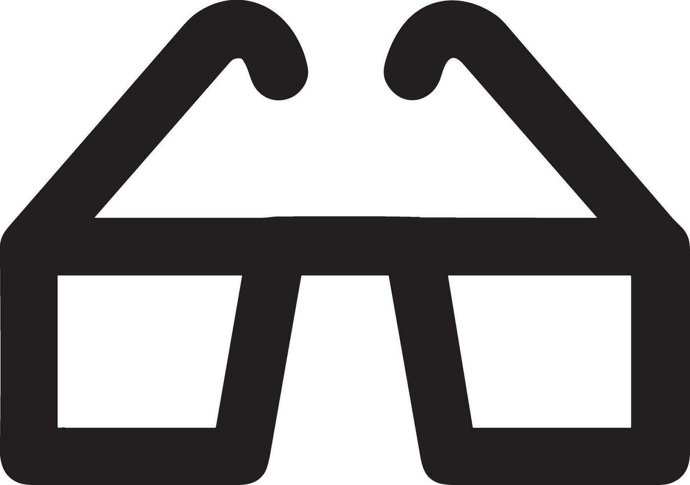 Glasses optical icon symbol image vector. Illustration of sunglasses protection eyesight graphic design image vector