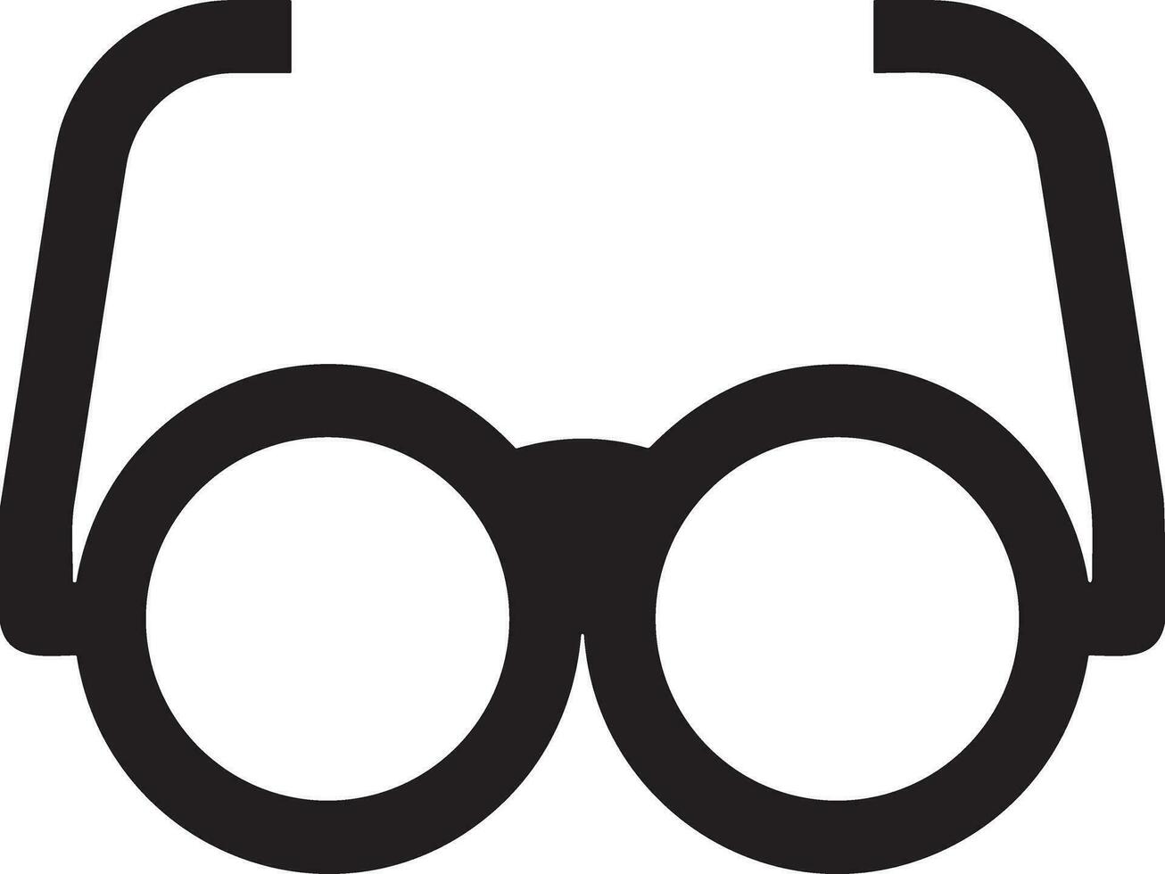 Glasses optical icon symbol image vector. Illustration of sunglasses protection eyesight graphic design image vector