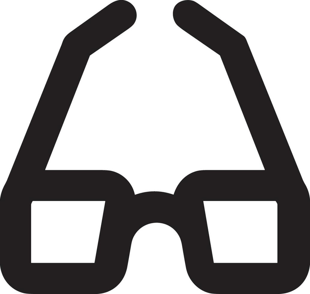 Glasses optical icon symbol image vector. Illustration of sunglasses protection eyesight graphic design image vector