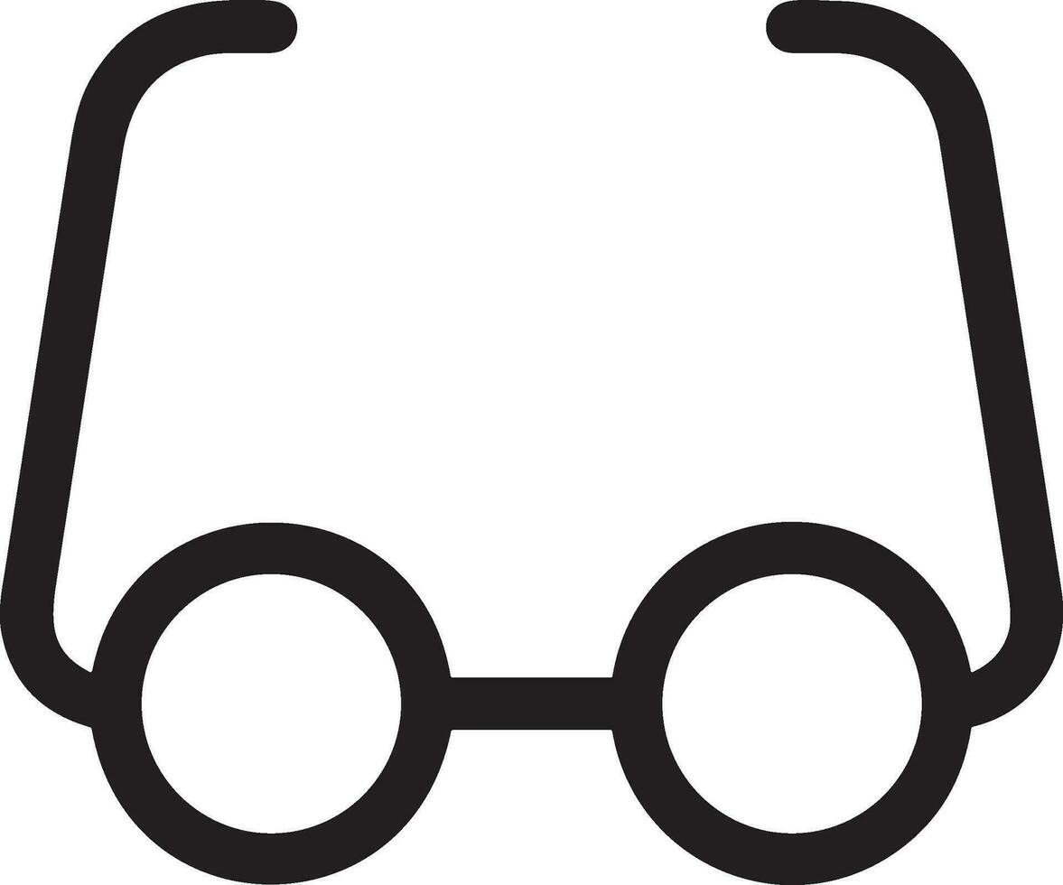Glasses optical icon symbol image vector. Illustration of sunglasses protection eyesight graphic design image vector