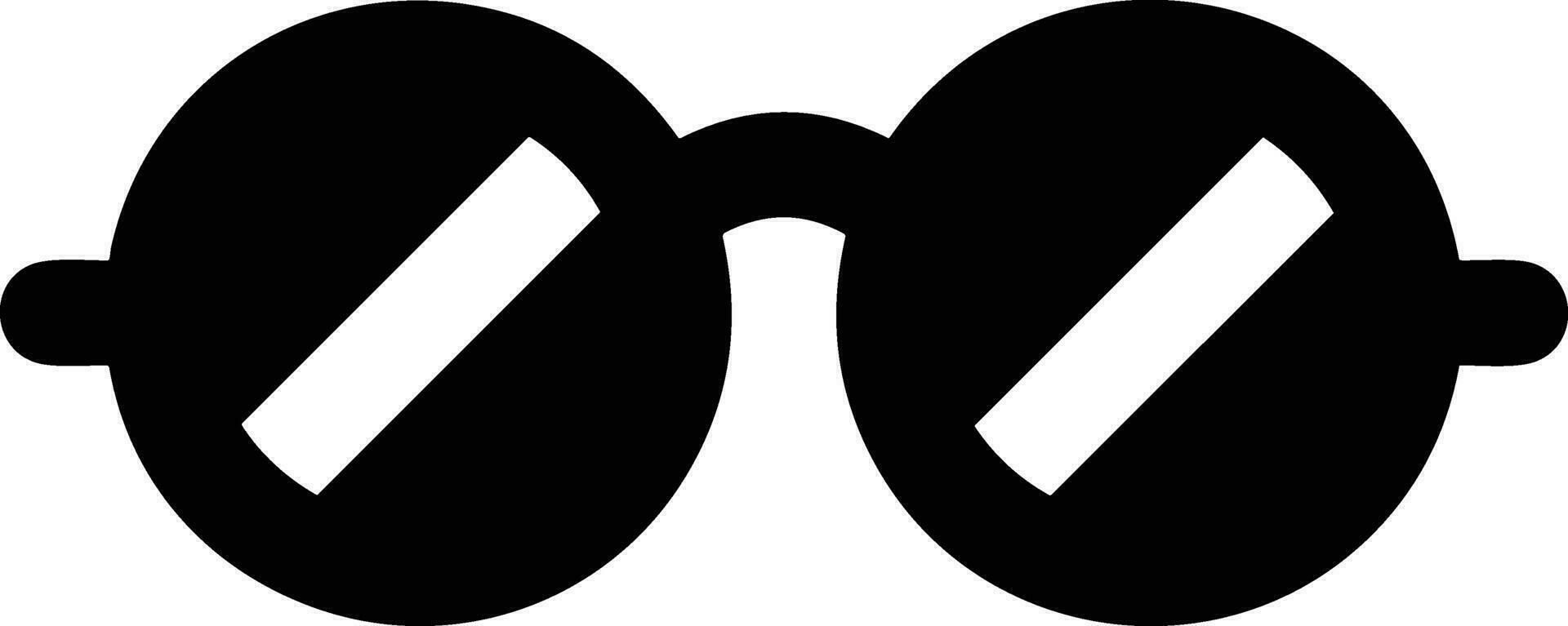 Glasses optical icon symbol image vector. Illustration of sunglasses protection eyesight graphic design image vector