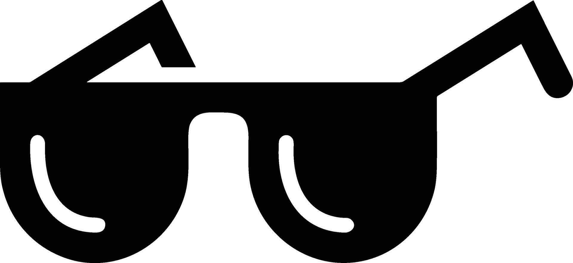 lentes óptico icono símbolo imagen vector. ilustración de Gafas de sol proteccion vista gráfico diseño imagen vector