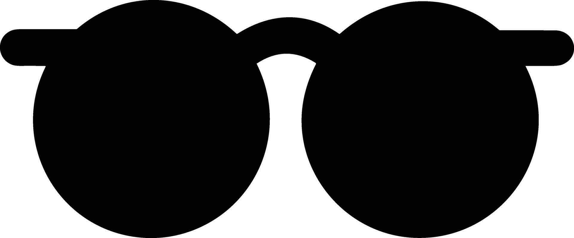 Glasses optical icon symbol image vector. Illustration of sunglasses protection eyesight graphic design image vector