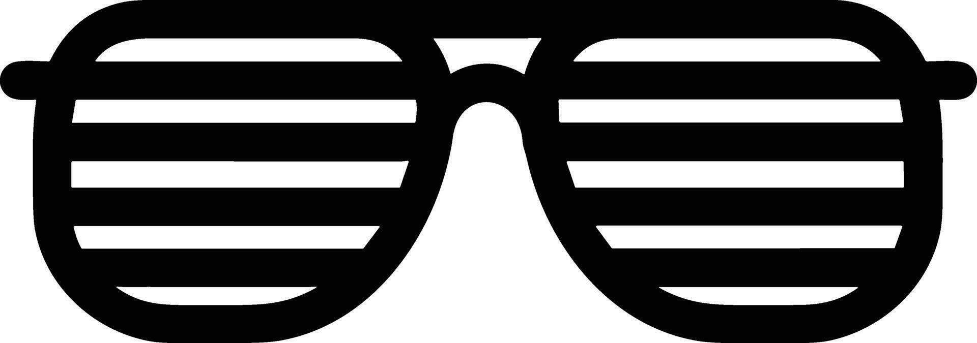 Glasses optical icon symbol image vector. Illustration of sunglasses protection eyesight graphic design image vector