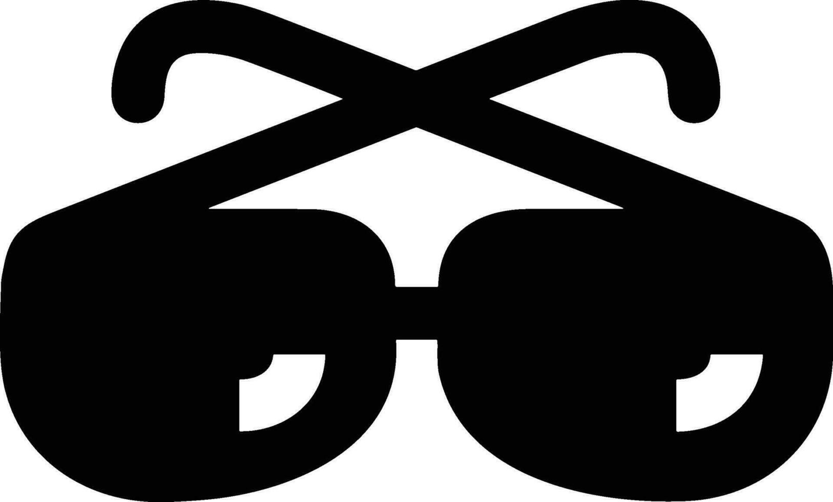 Glasses optical icon symbol image vector. Illustration of sunglasses protection eyesight graphic design image vector