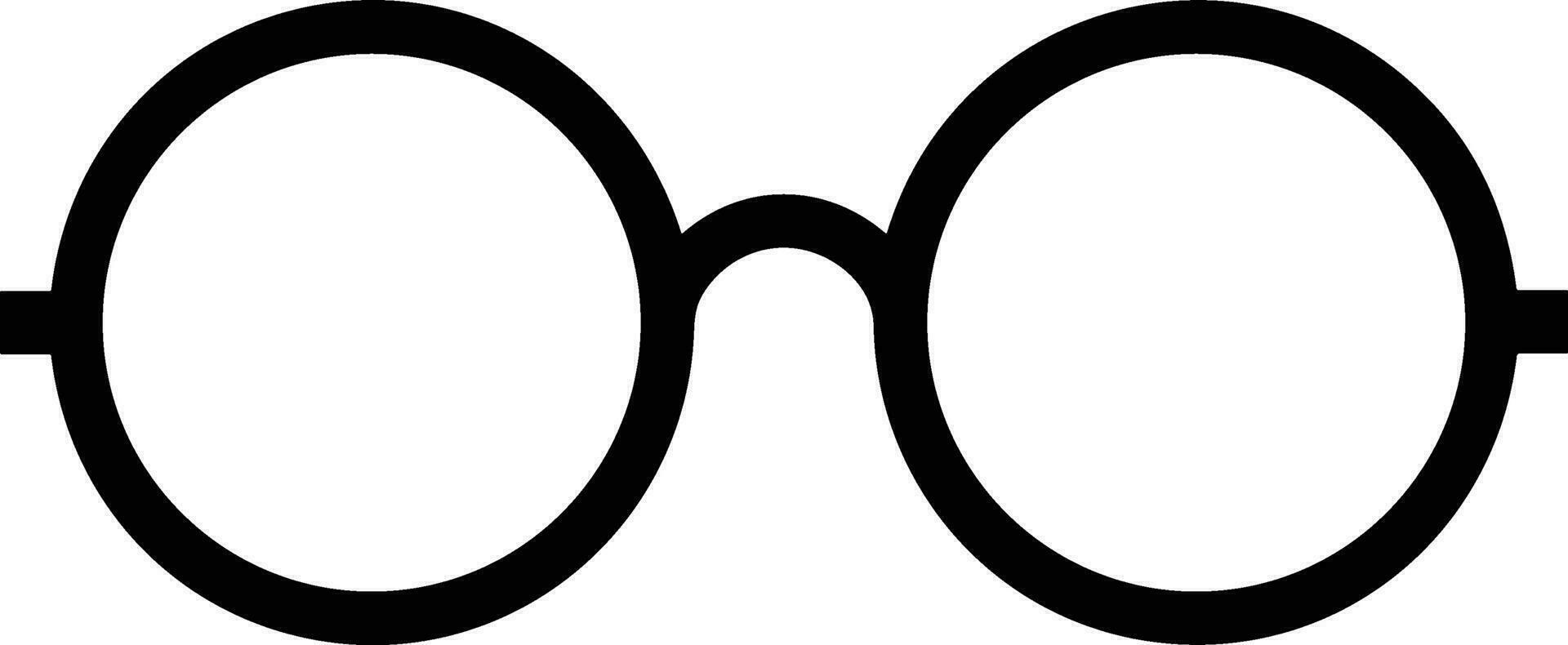 Glasses optical icon symbol image vector. Illustration of sunglasses protection eyesight graphic design image vector