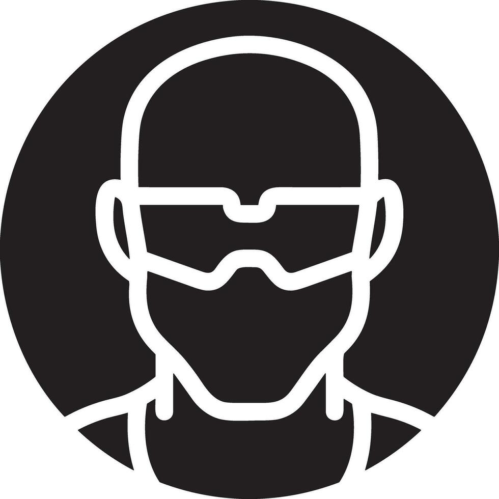 Glasses optical icon symbol image vector. Illustration of sunglasses protection eyesight graphic design image vector