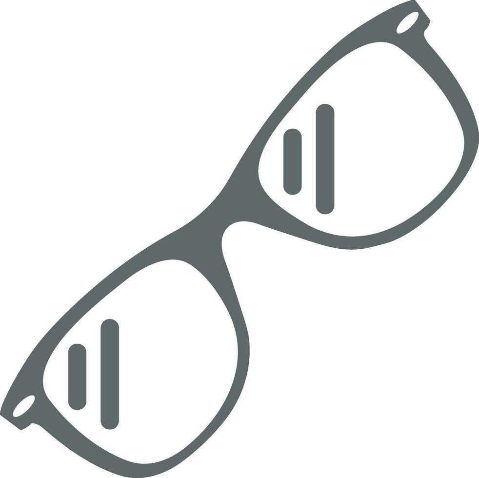 Glasses optical icon symbol image vector. Illustration of sunglasses protection eyesight graphic design image vector