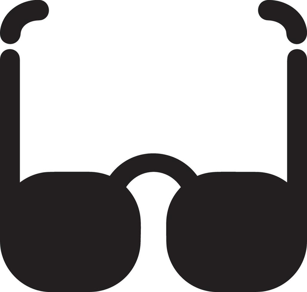 Glasses optical icon symbol image vector. Illustration of sunglasses protection eyesight graphic design image vector
