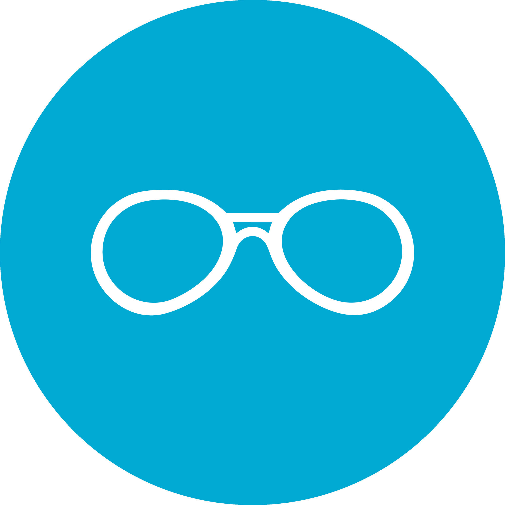 Glasses optical icon symbol image vector. Illustration of sunglasses
