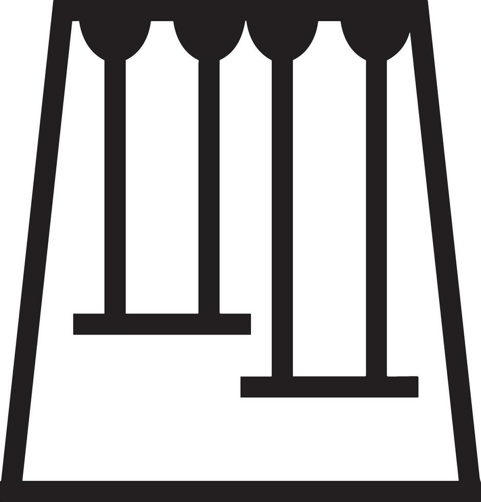 Glasses optical icon symbol image vector. Illustration of sunglasses protection eyesight graphic design image vector