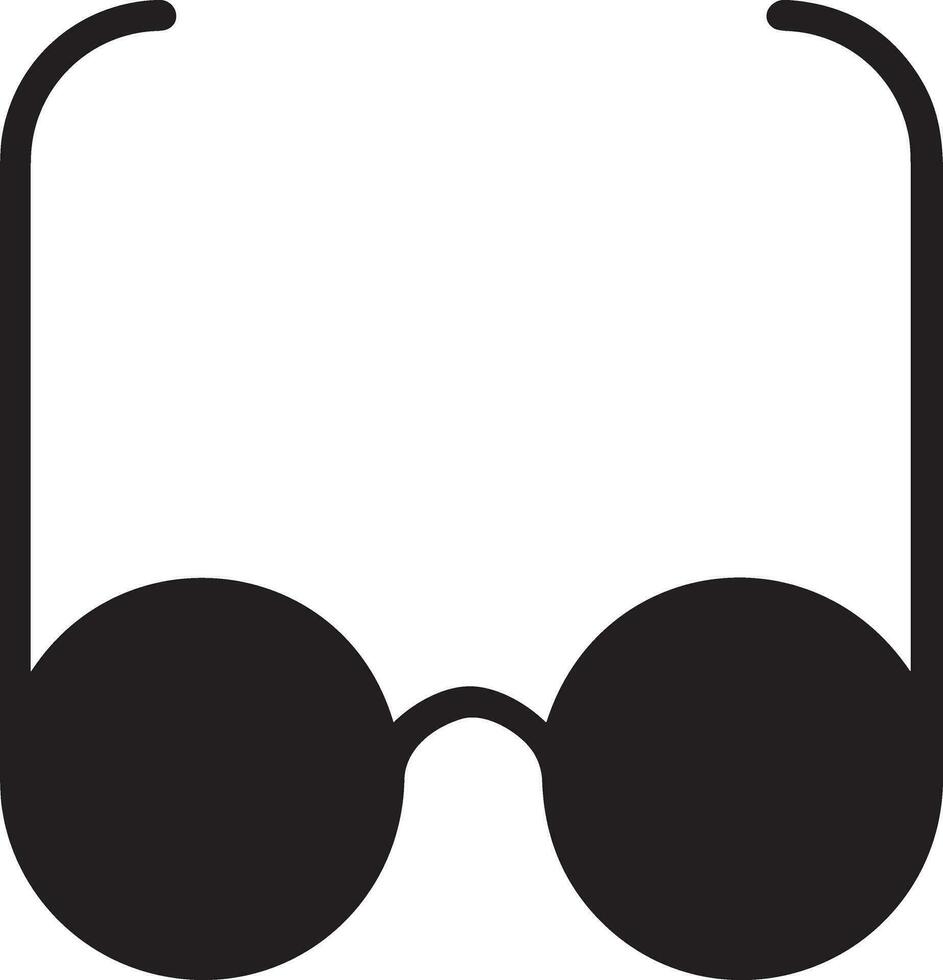 Glasses optical icon symbol image vector. Illustration of sunglasses protection eyesight graphic design image vector