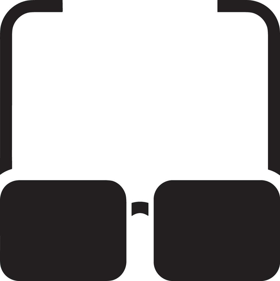 Glasses optical icon symbol image vector. Illustration of sunglasses protection eyesight graphic design image vector