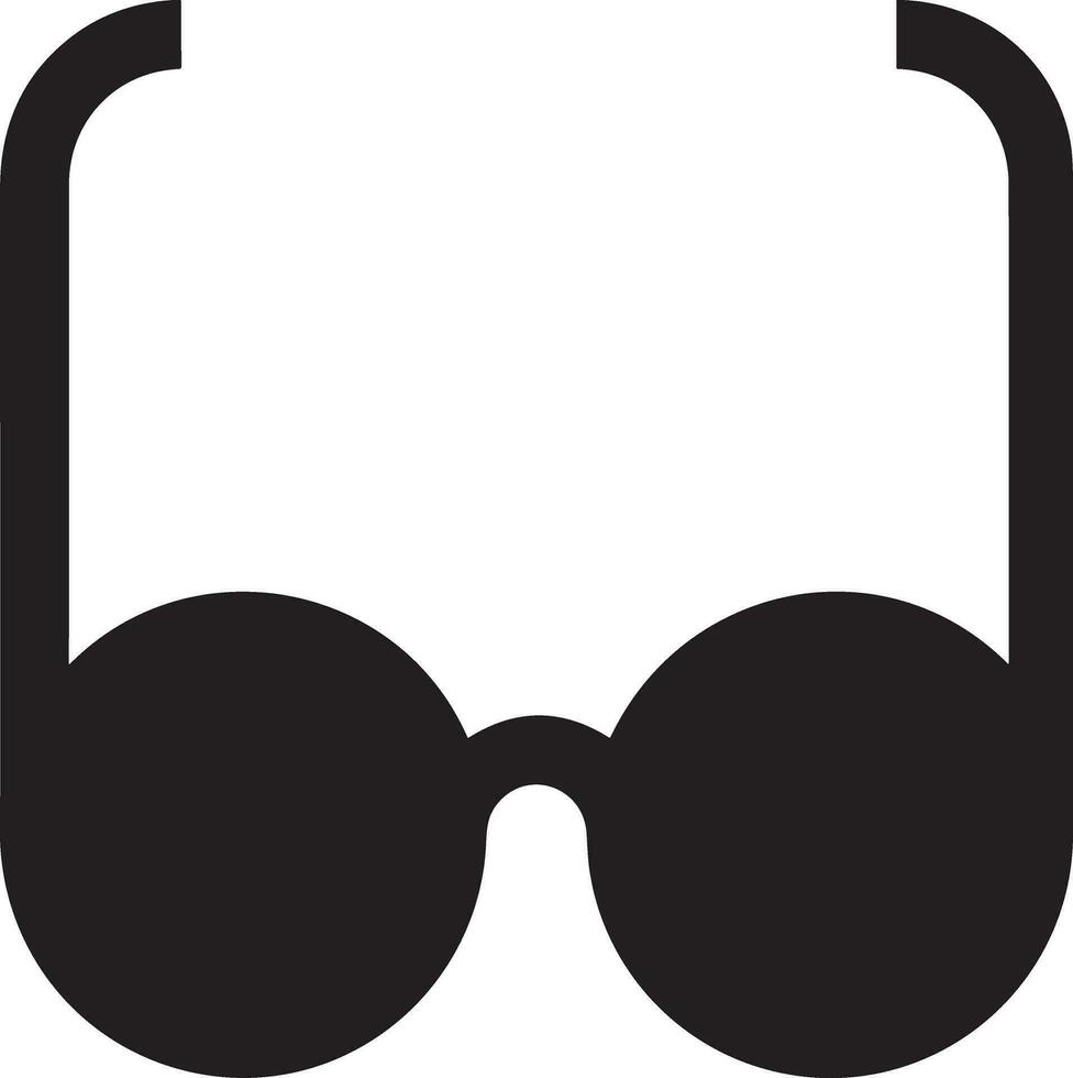 Glasses optical icon symbol image vector. Illustration of sunglasses protection eyesight graphic design image vector