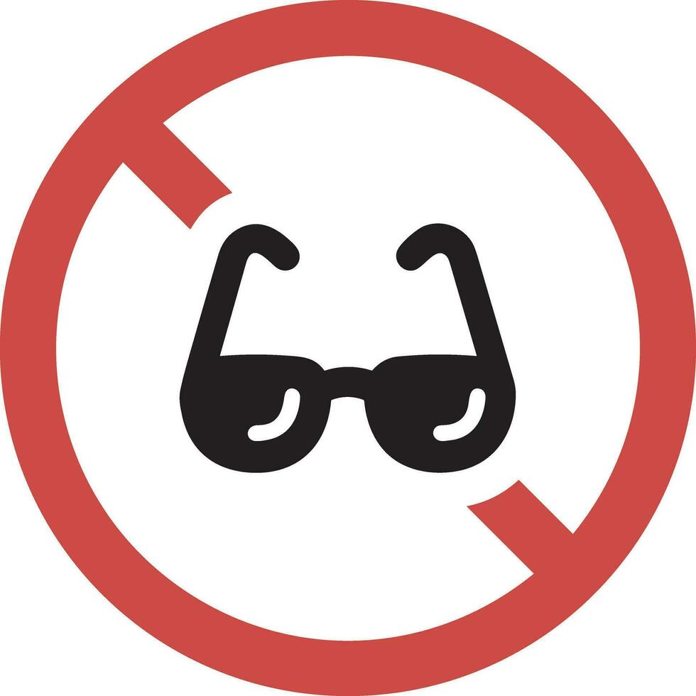 Glasses optical icon symbol image vector. Illustration of sunglasses protection eyesight graphic design image vector