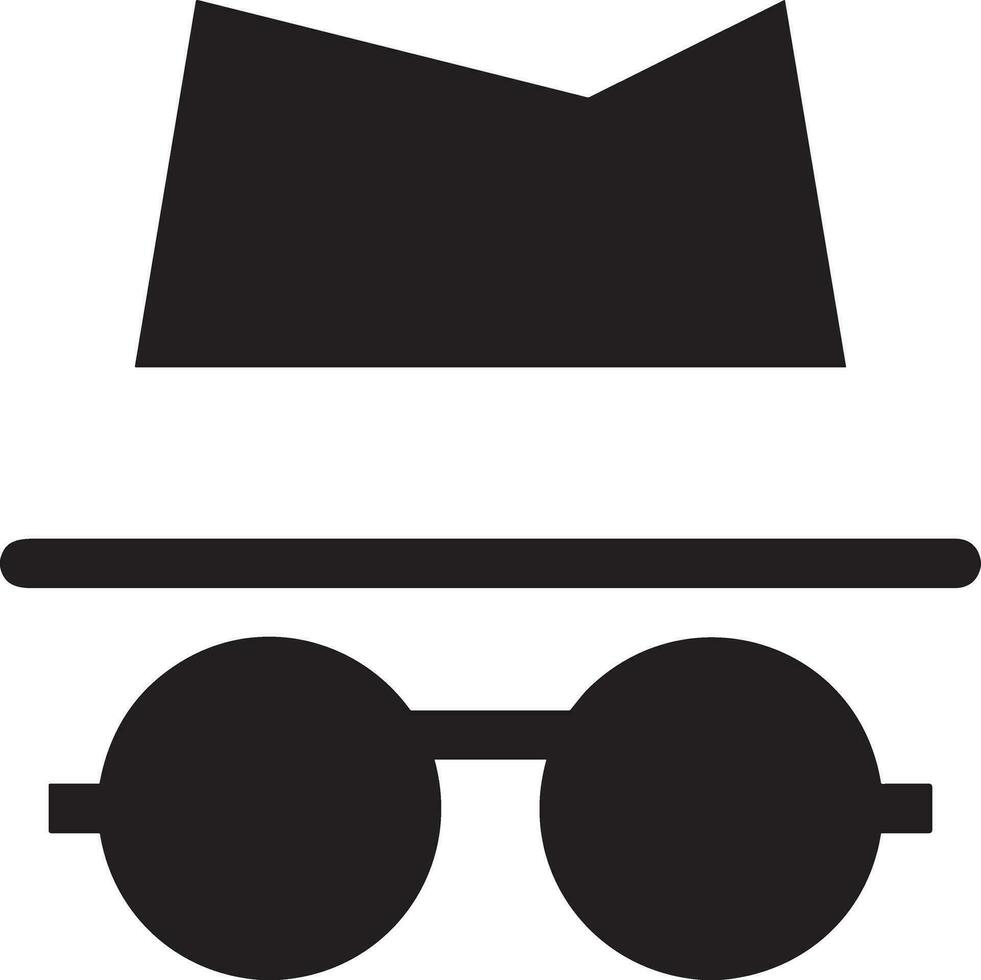 Glasses optical icon symbol image vector. Illustration of sunglasses protection eyesight graphic design image vector