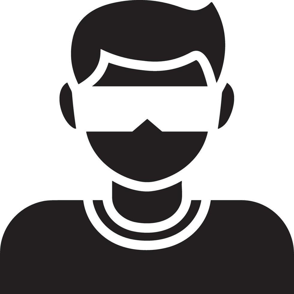 lentes óptico icono símbolo imagen vector. ilustración de Gafas de sol proteccion vista gráfico diseño imagen vector