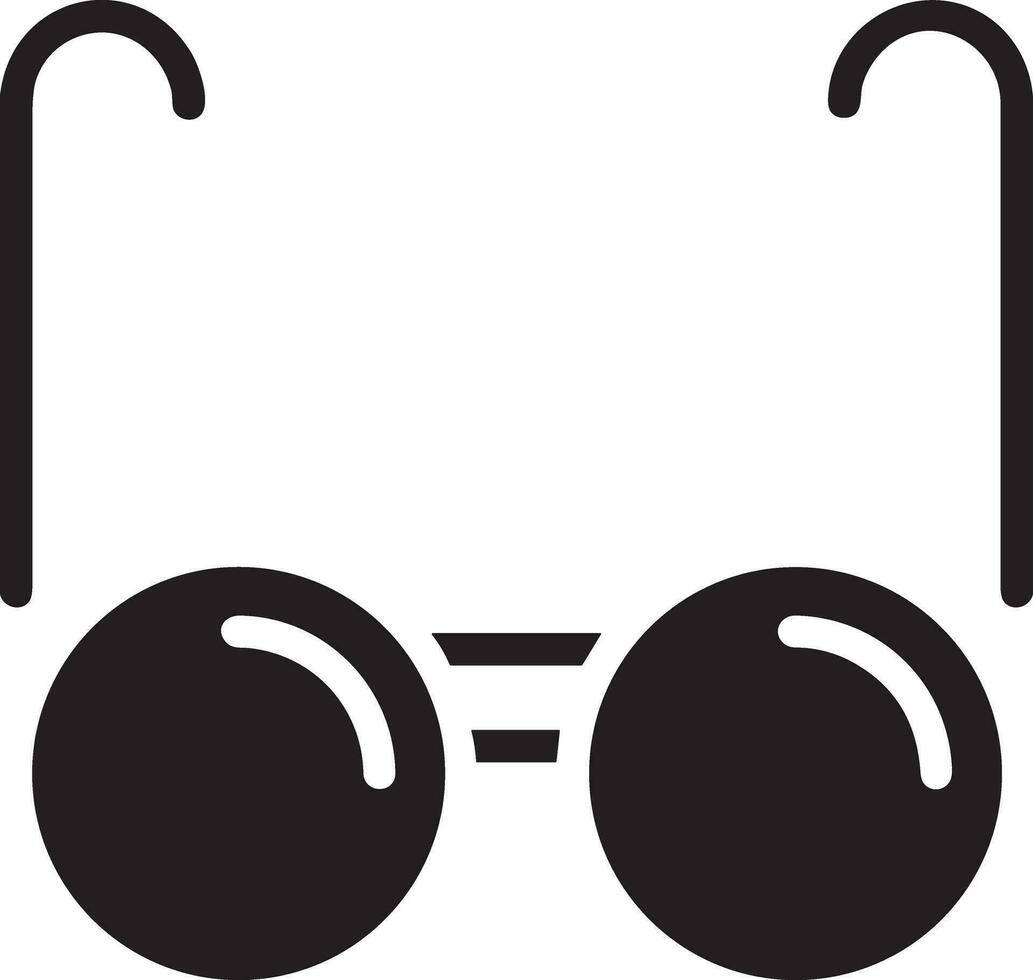 Glasses optical icon symbol image vector. Illustration of sunglasses protection eyesight graphic design image vector