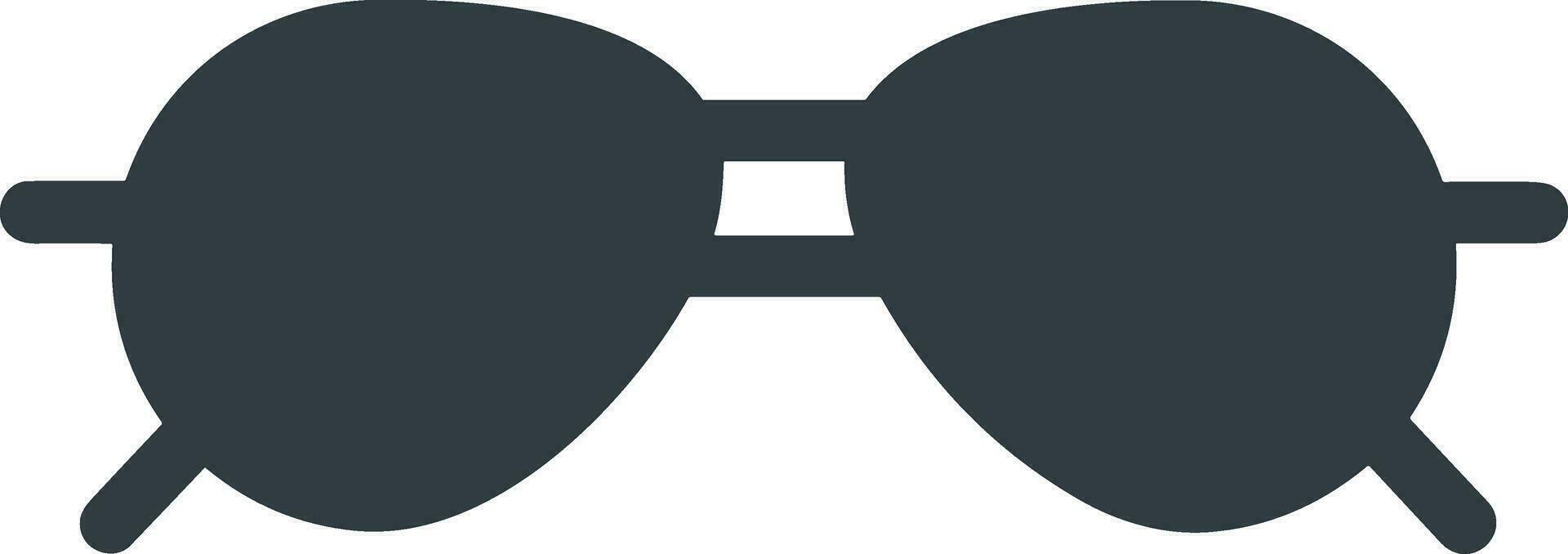 Glasses optical icon symbol image vector. Illustration of sunglasses protection eyesight graphic design image vector